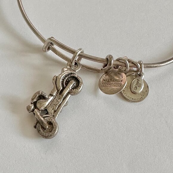 Alex and Ani bracelet Charm Bangle  Bundle of 6 - Picture 5 of 12